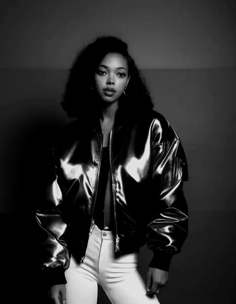 Amen, Afrofeast Brand Ambassador — Purple reign editorial portrait by Dennis Obel