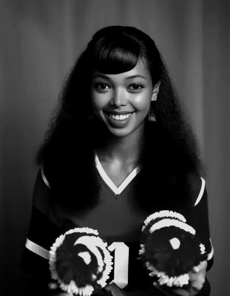 Amen, Afrofeast Brand Ambassador — Red and black retro portrait by Dennis Obel